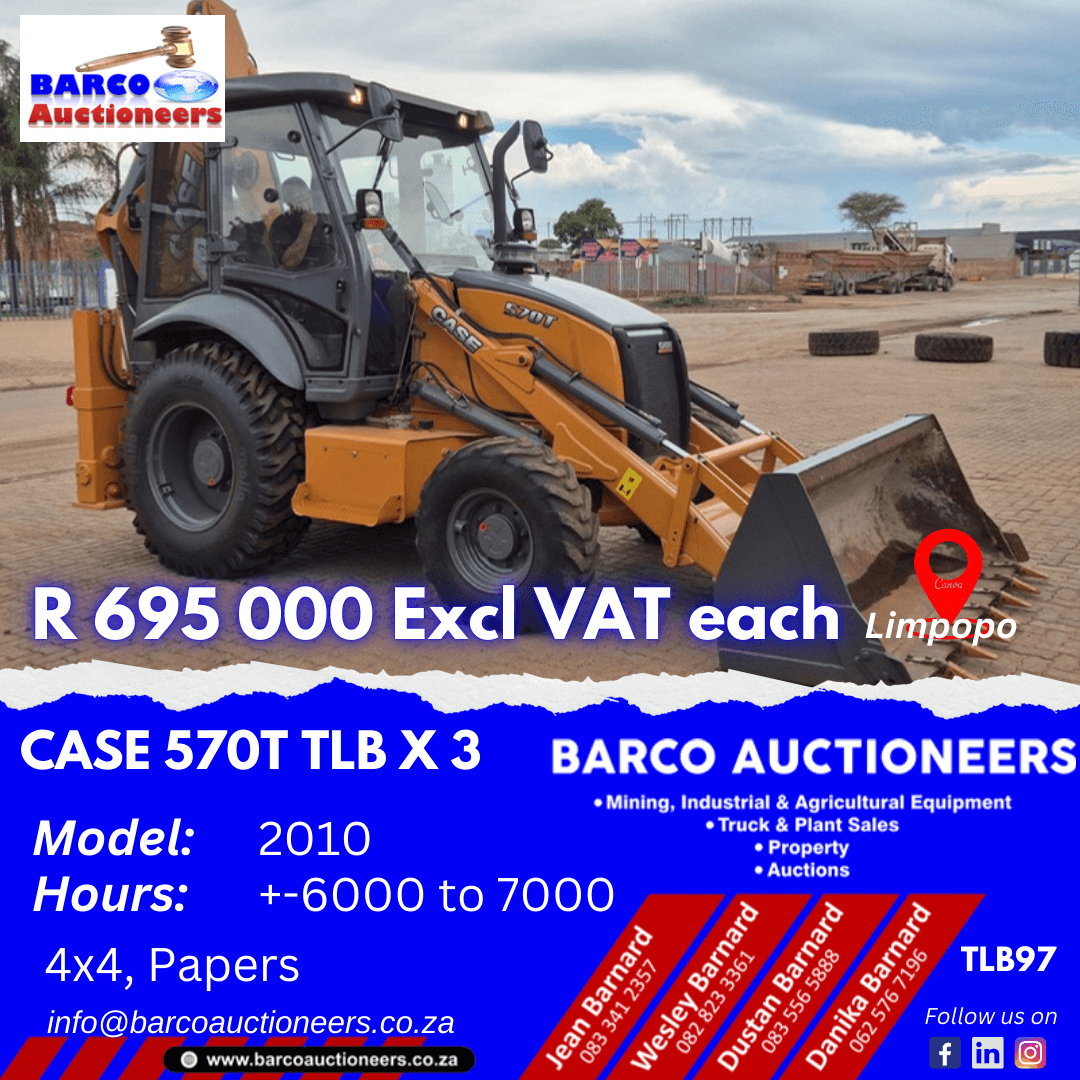 TLB97_Case 570T TLB x 3 2010 models