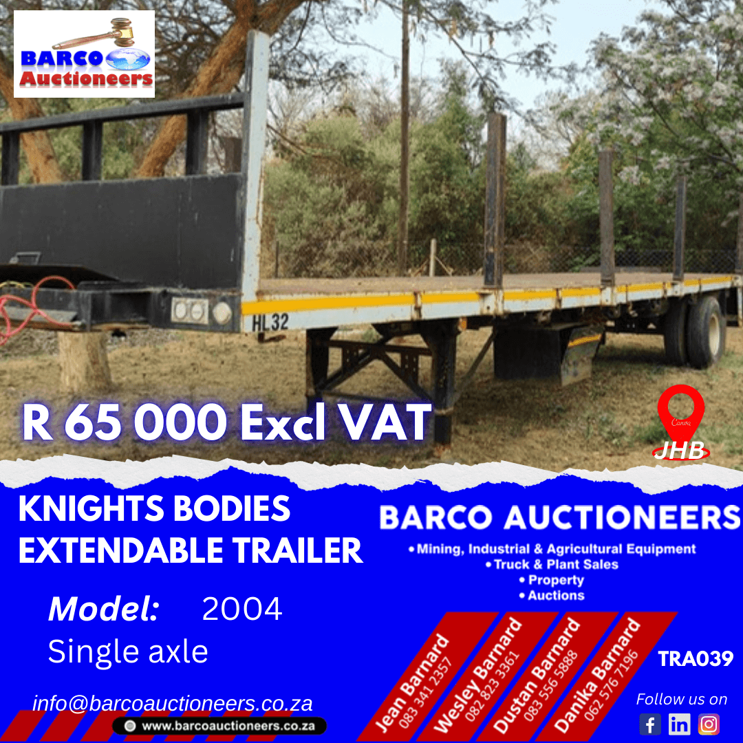 TRA039_Knights Bodies Extendable Trailer 2004 model