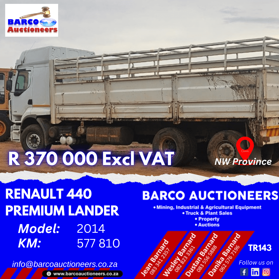 TR143_Renault 440 Premium Lander 2014 model