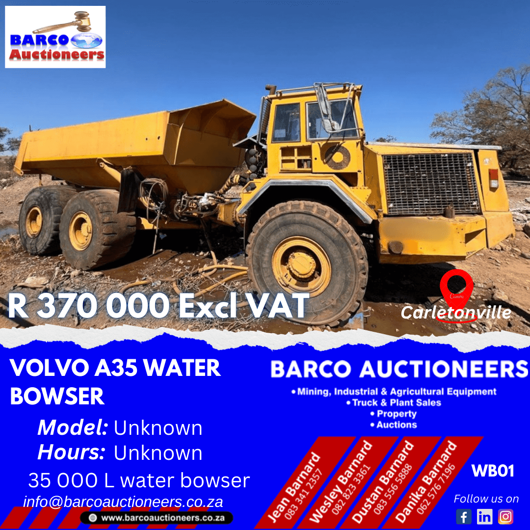 WB01_Volvo A35 Water Bowser