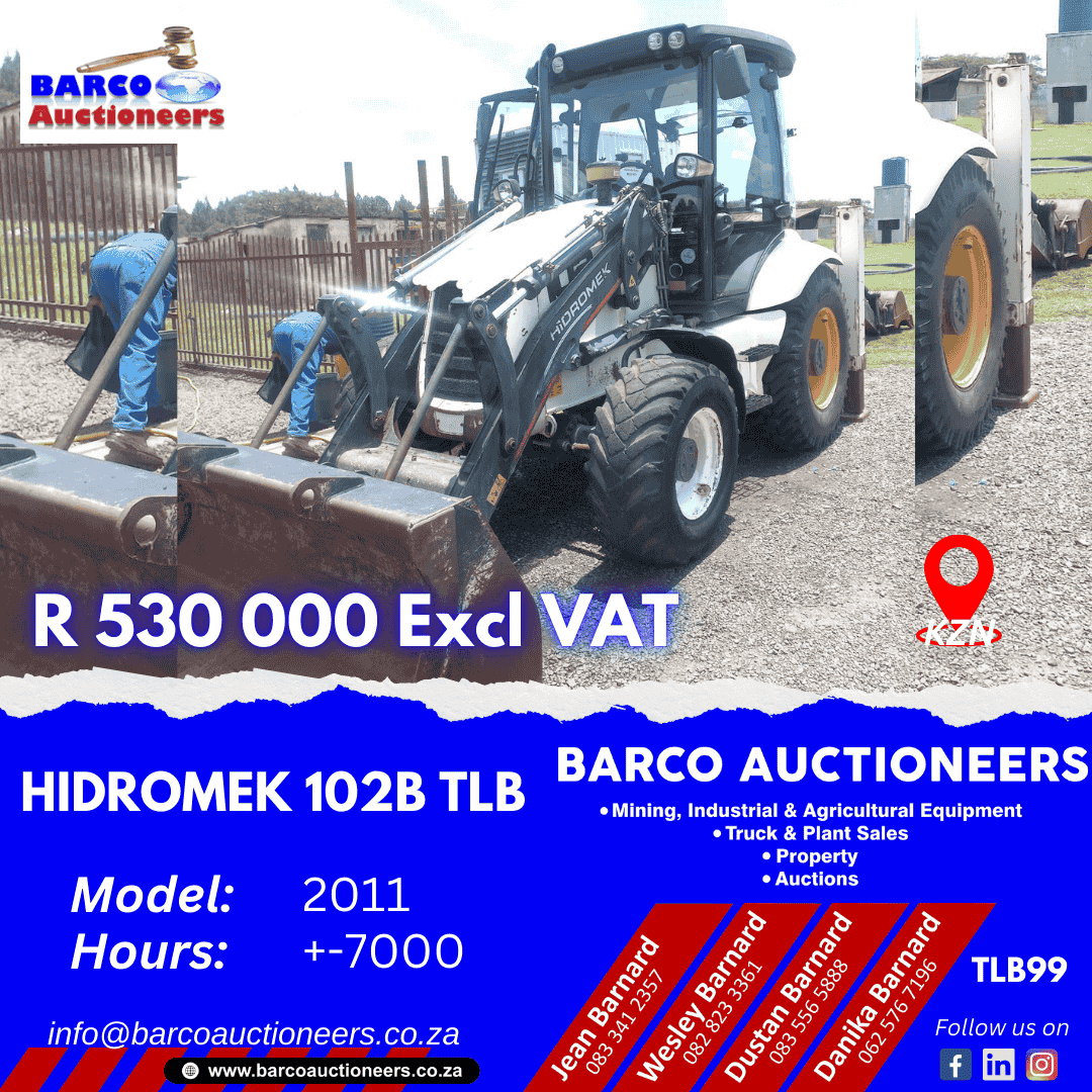 TLB99_Hidromek 102B TLB 2011 model