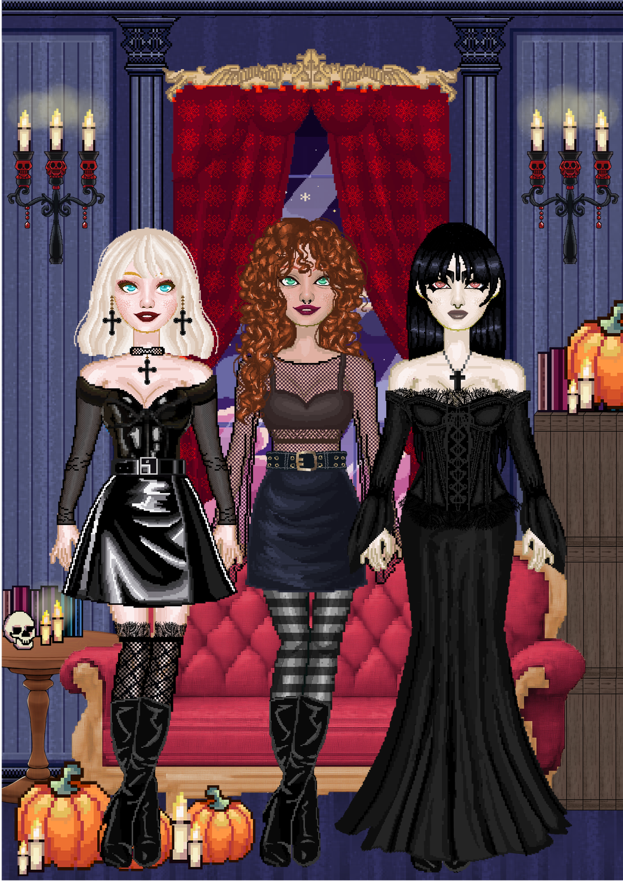 Sample doll creation