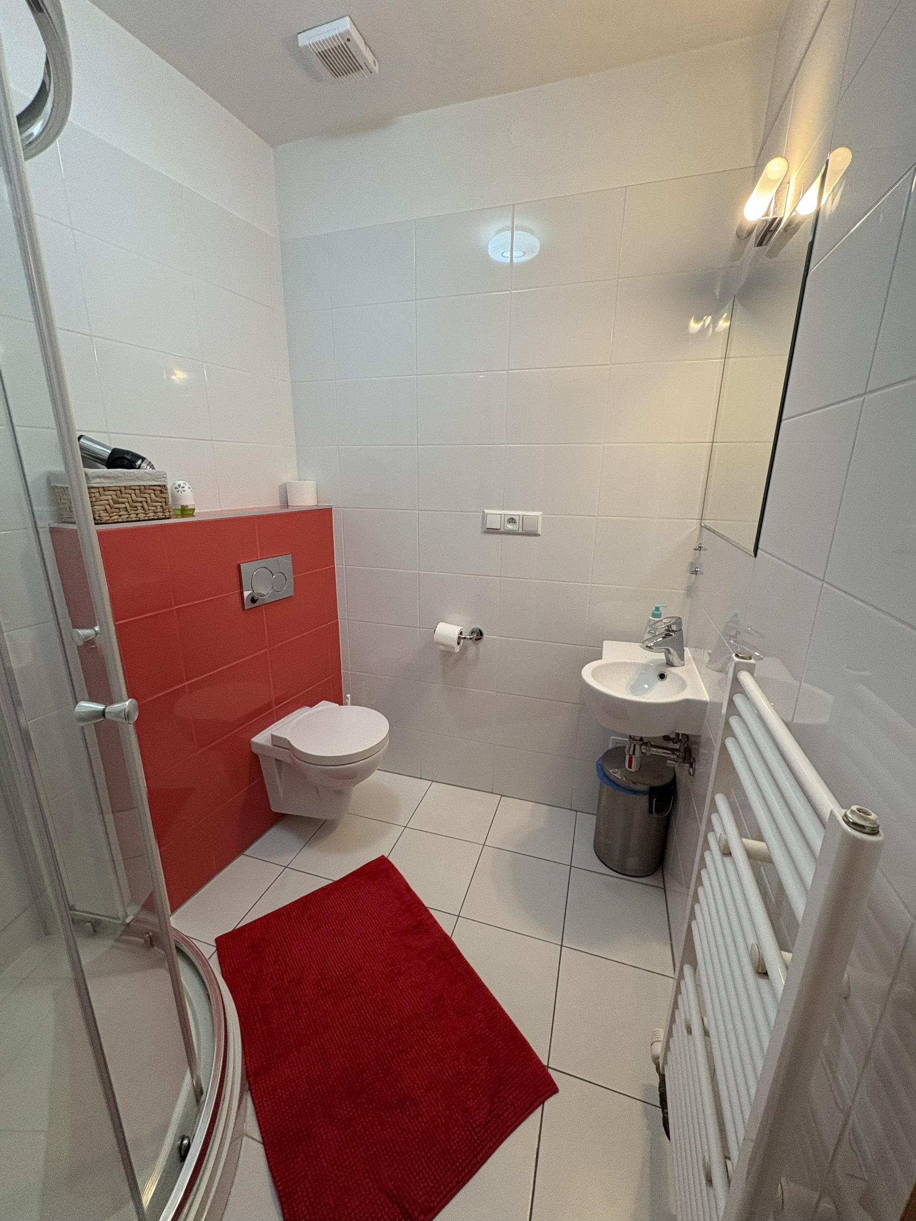 Hotel kitchen and bar area