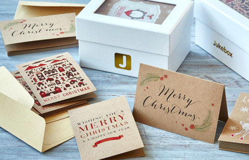 Custom Printed Greeting Cards - Design your Christmas cards today