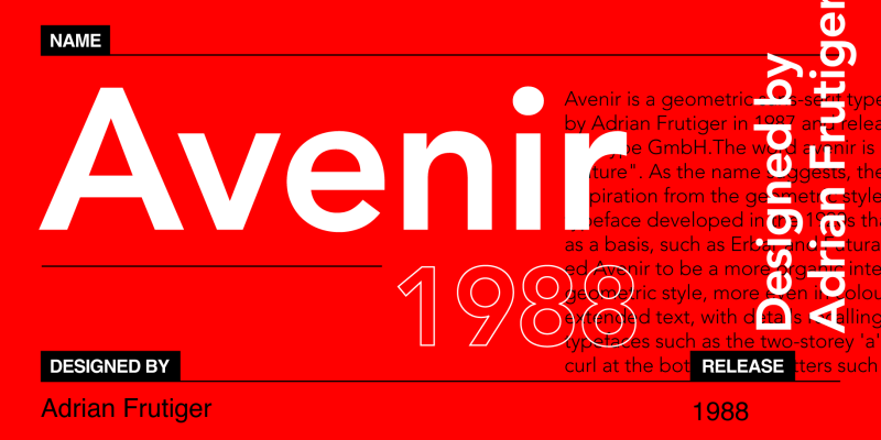 Tipos de letra para diseño gráfico