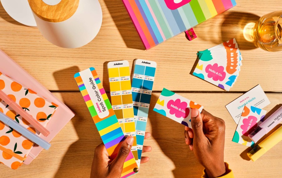 Jukebox Color Swatch Book