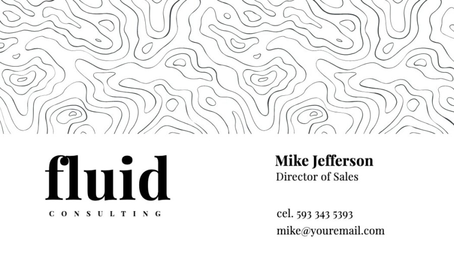 Business Card Maker - Design and print business cards