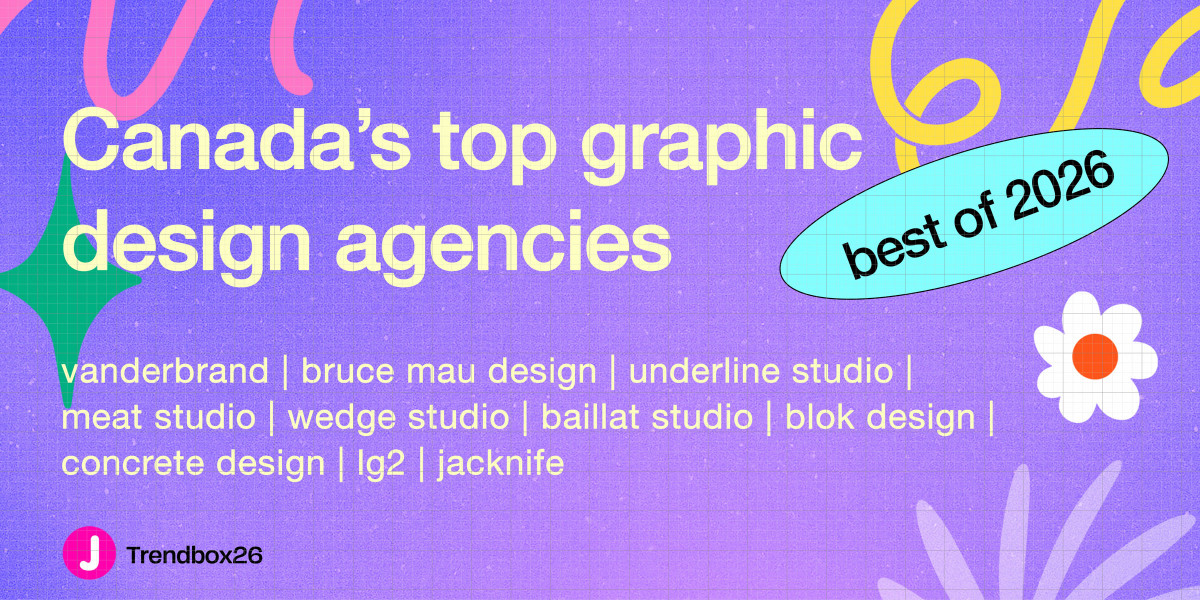 Canada’s Top Graphic Design Agencies to Know in 2026