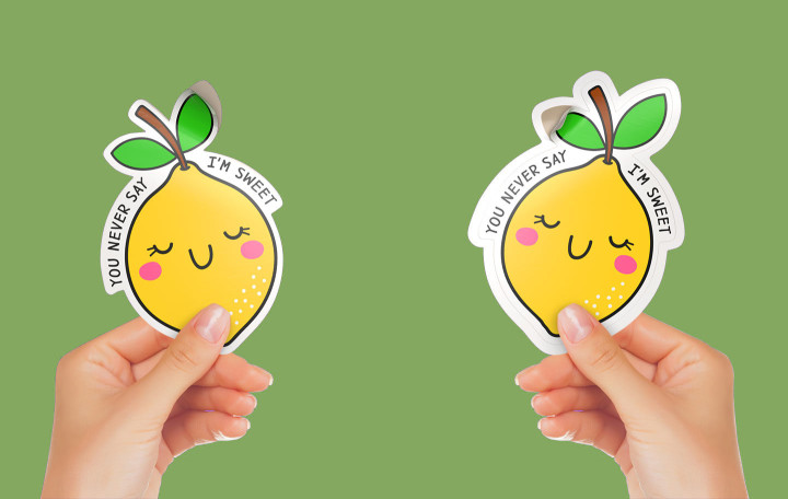 Kiss Cut vs Die Cut Stickers: How to Choose the Right Option