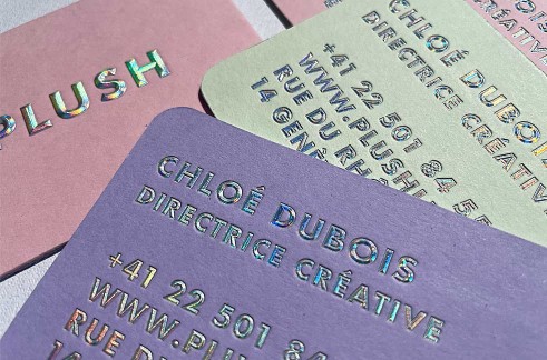 Meet the Ultimate in Business Card Luxury: Colorplan with Rooftop Embossing