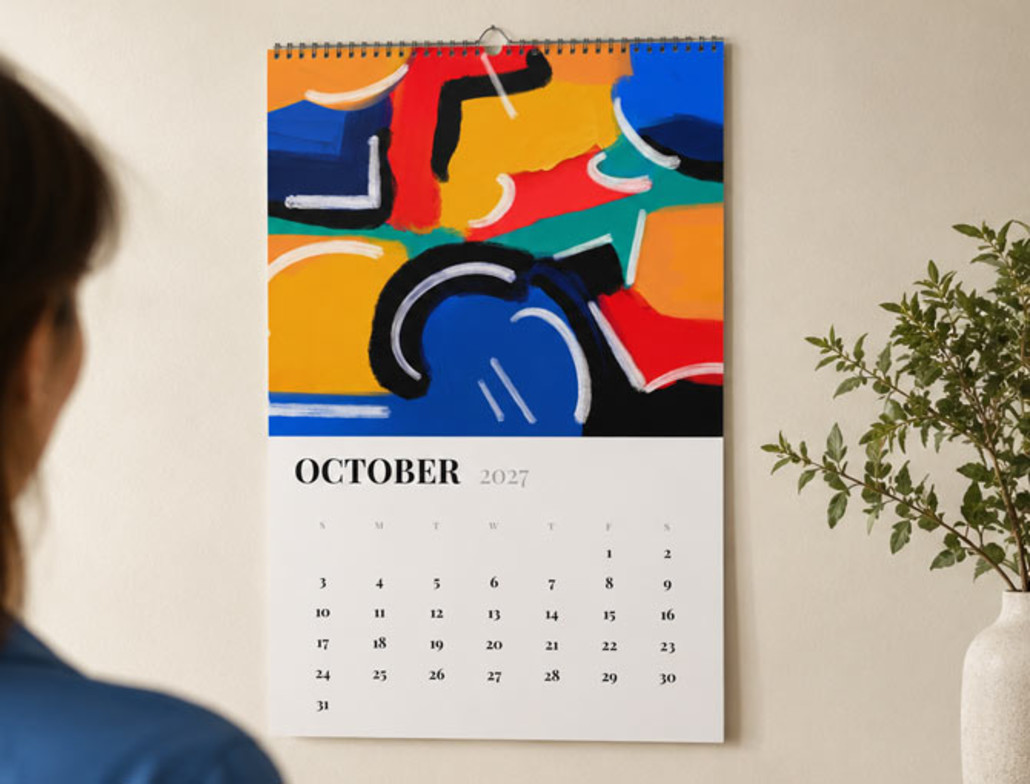 Wall calendar calendars