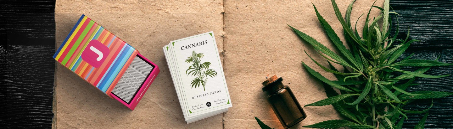 Cannabis Business Cards