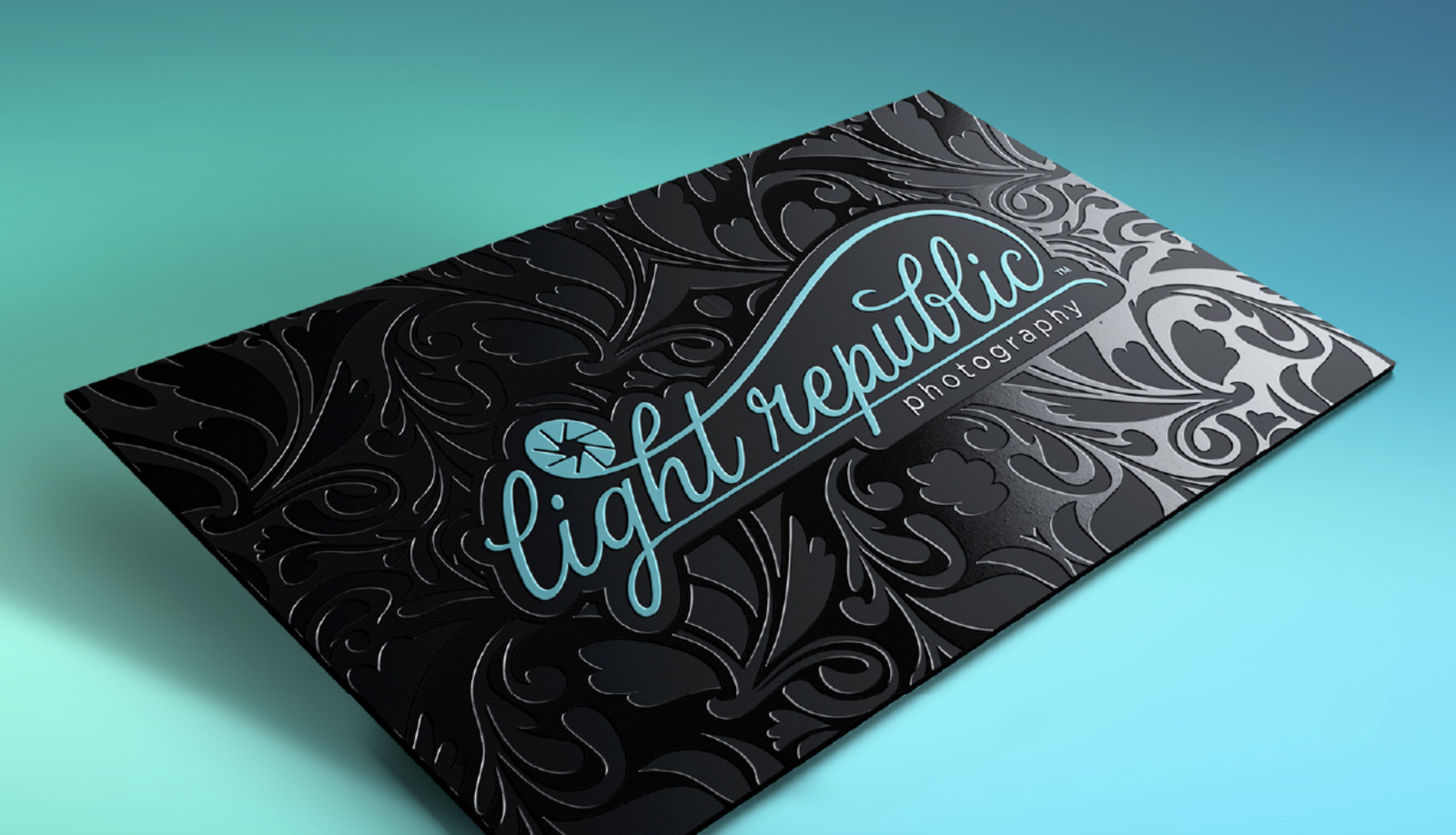 Spot gloss business cards - spot uv