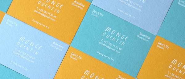 3-Ply Letterpress & Foil Cards