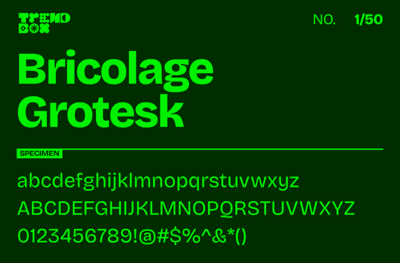 50 of the Best Free Fonts for Designers in 2025