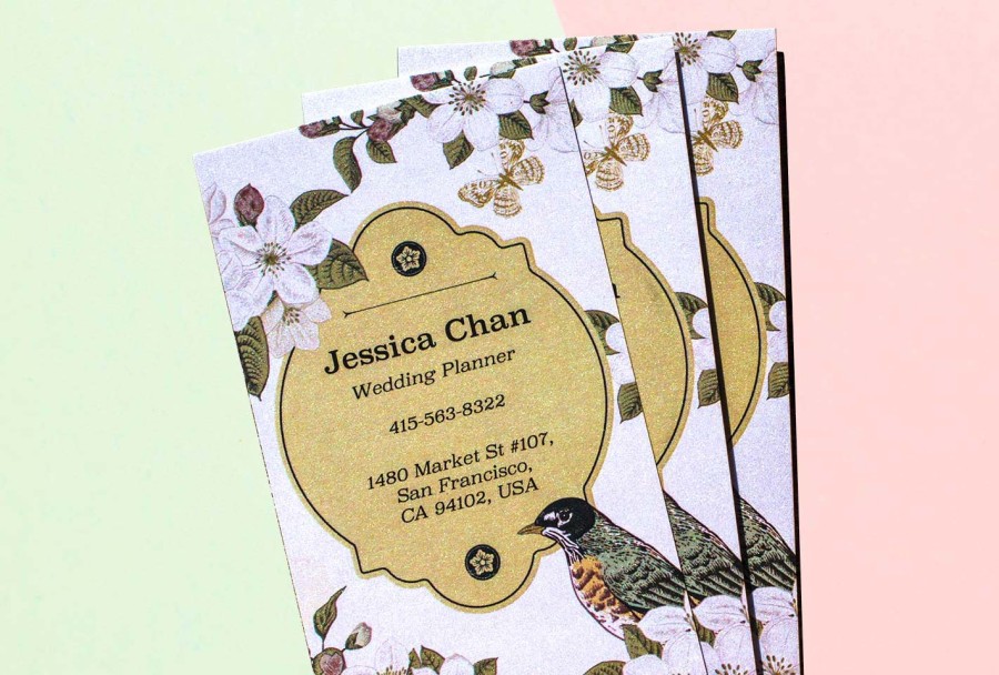 Pearl business cards