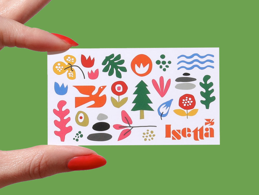 Mohawk Superfine business cards