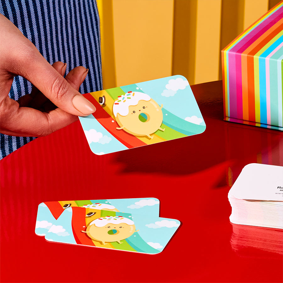 Rounded Corners business cards