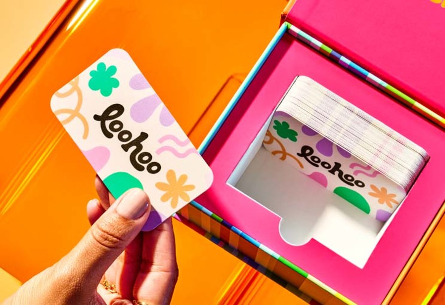 Sandy Matte business cards