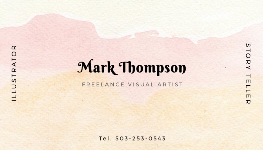Natural textured business cards – unlimitedprint