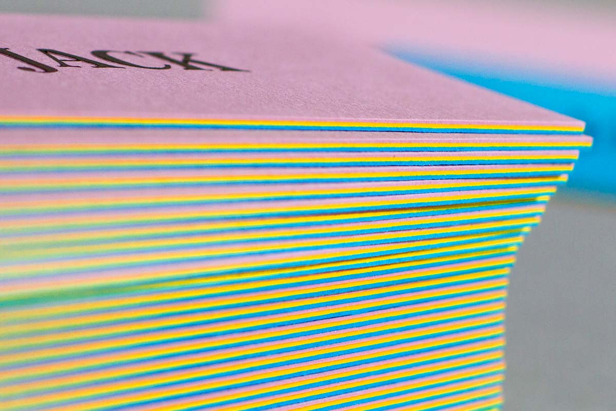 Triplex business cards