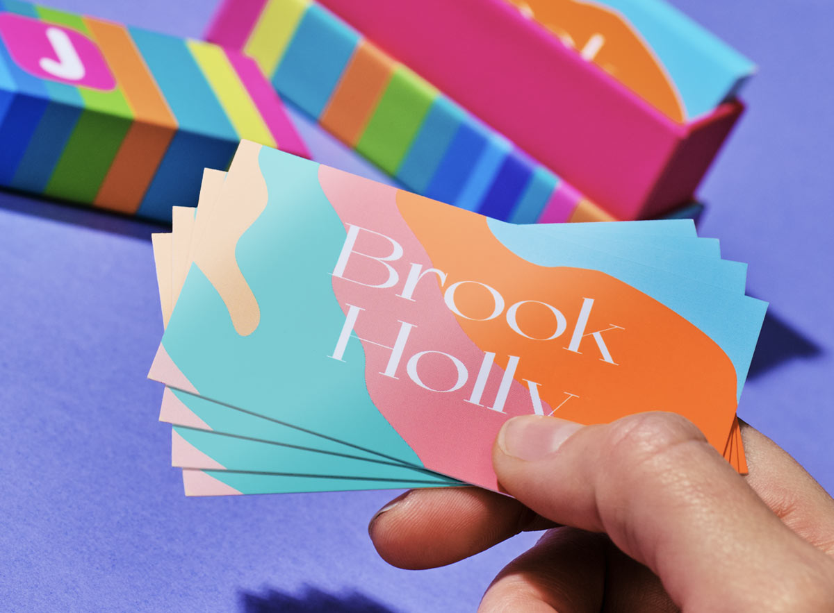 Soft Touch Business Cards