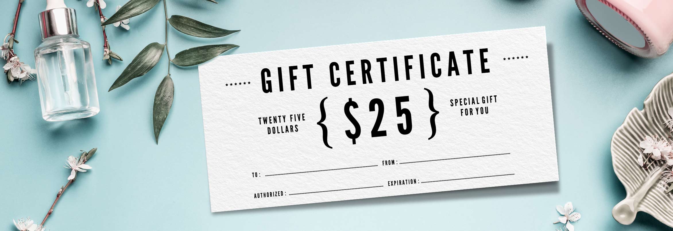 8 Amazing Gift Certificate Templates For Every Business