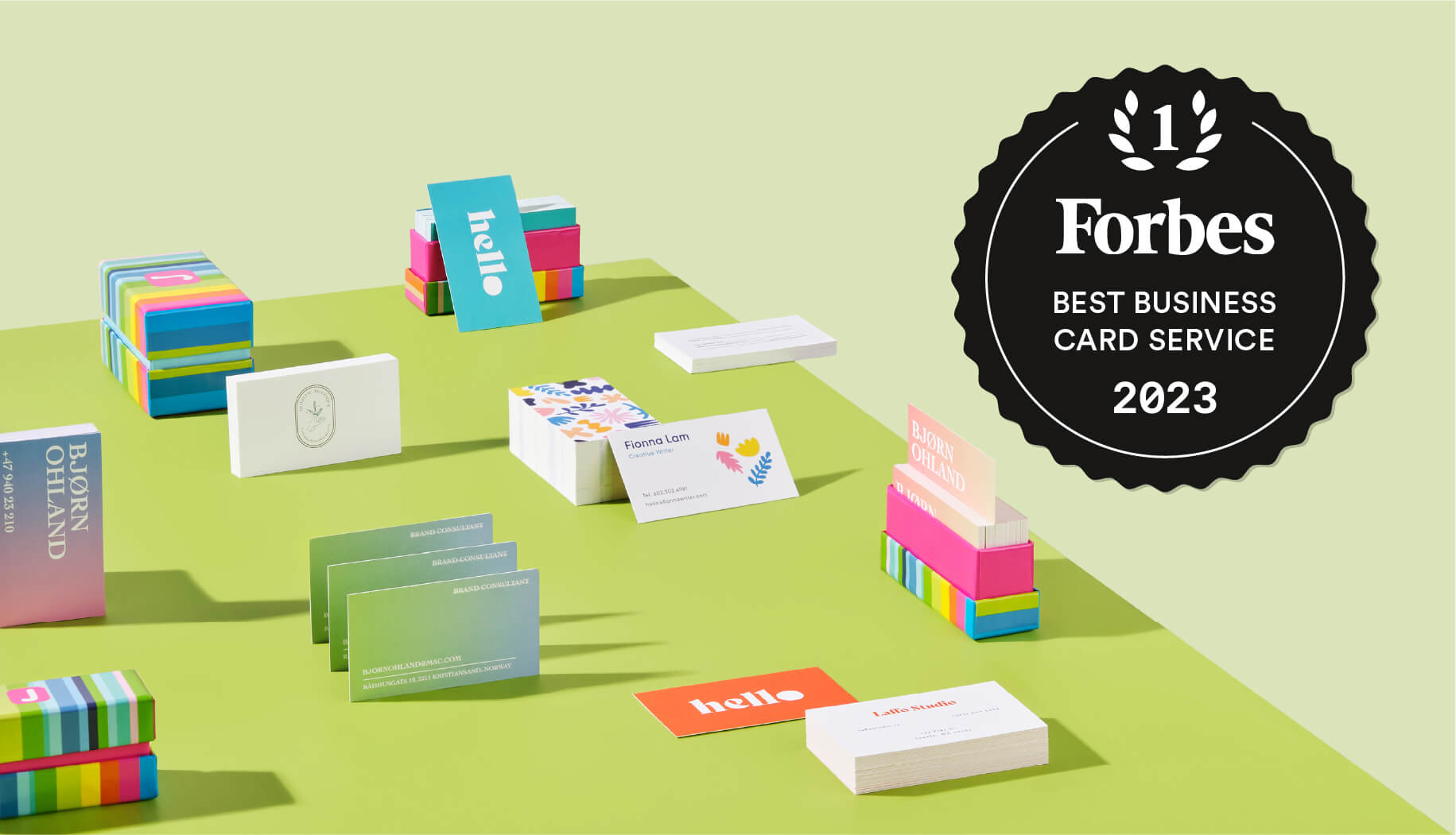 Forbes Names Jukebox as Best Business Card Service