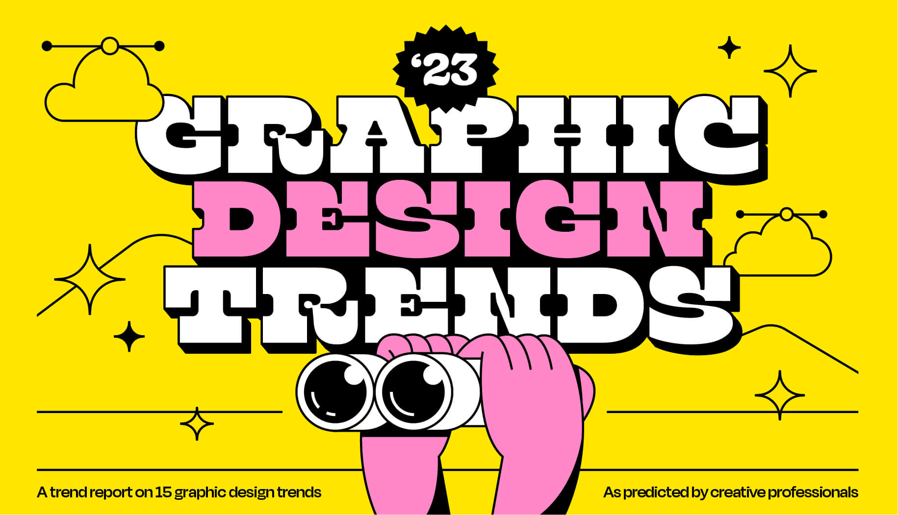 15 of the Biggest Graphic Design Trends for 2023