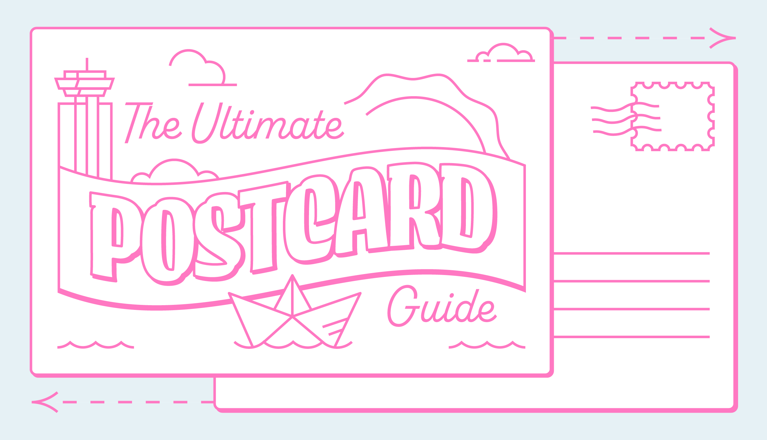 The Complete Postcard Size Guide Jukebox Print