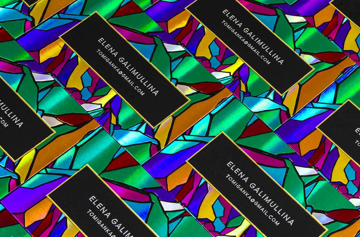 The Making Of Luxury Black Business Cards