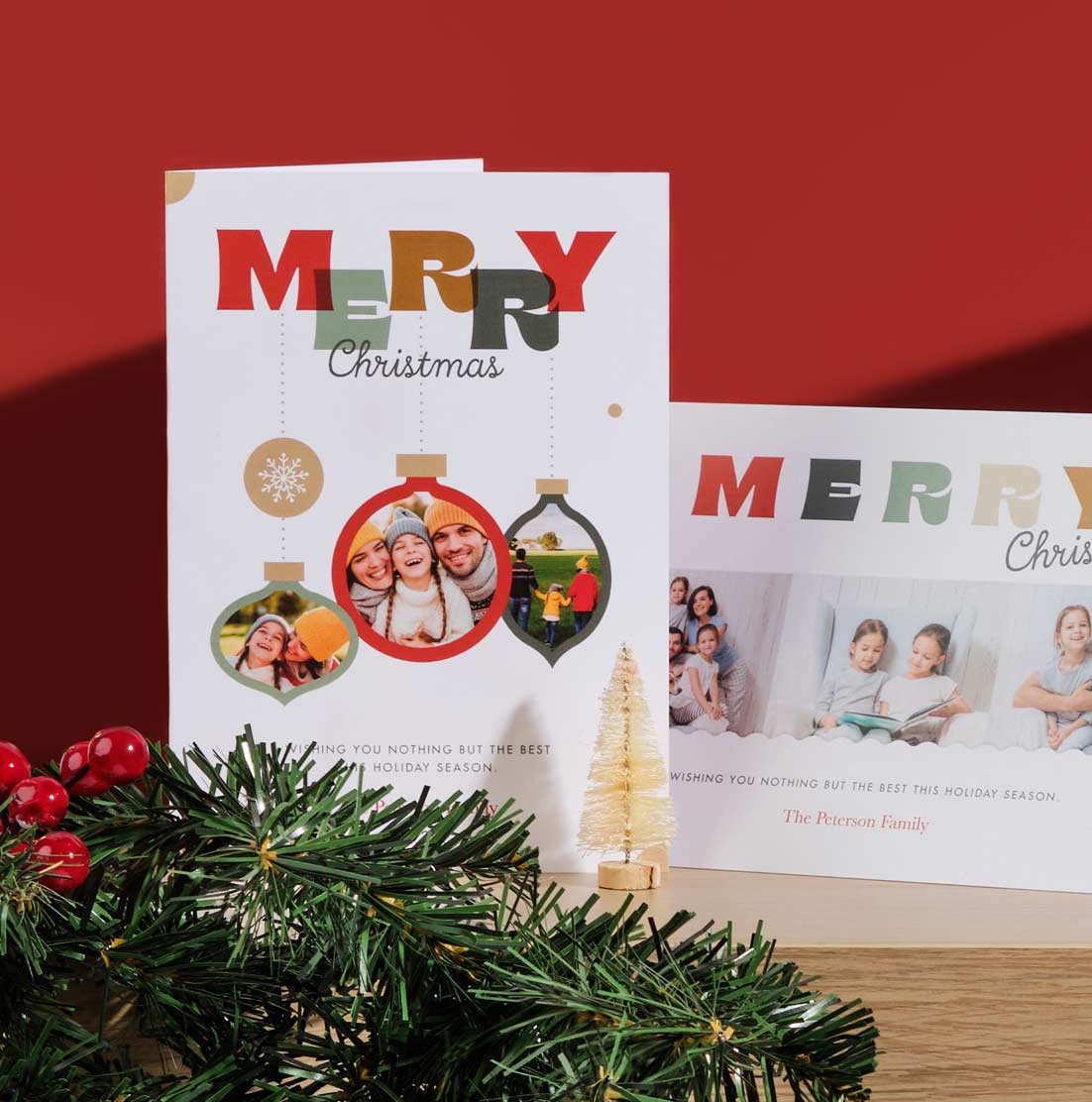 Custom greeting cards