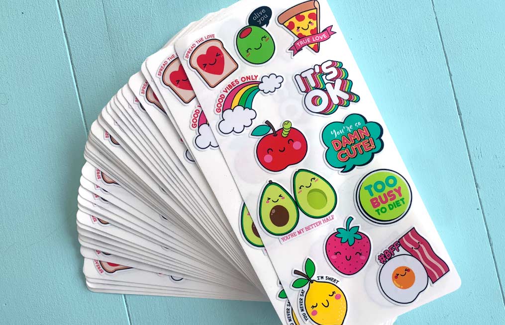 Discover The Easiest Way To Print Custom Stickers Online