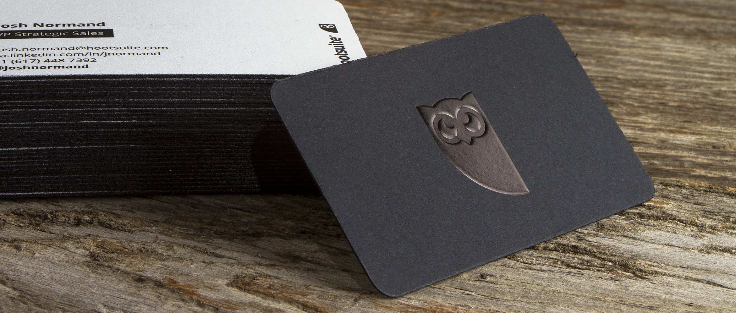 Hootsuite Premium Black Cards