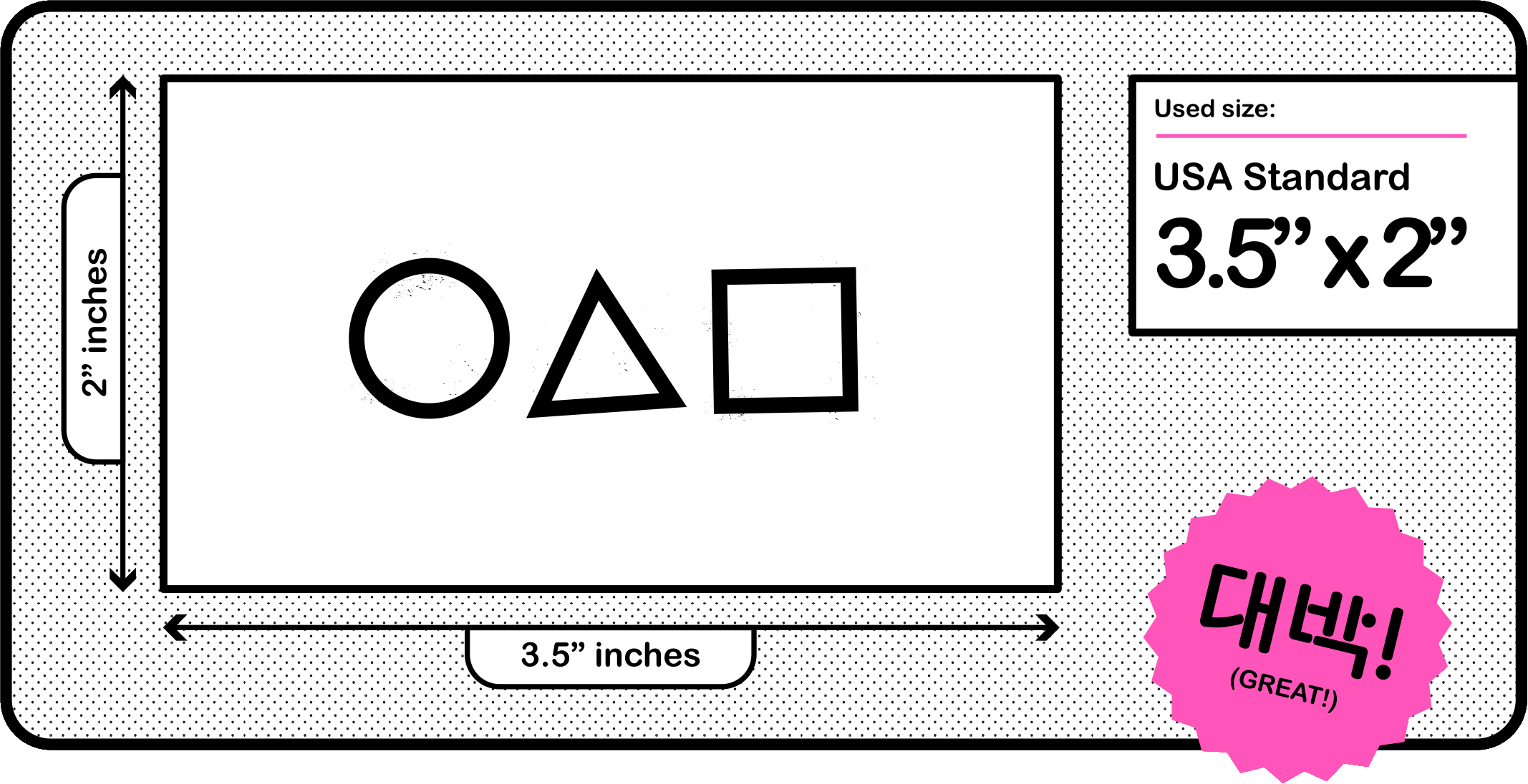 Squid Game Business Card