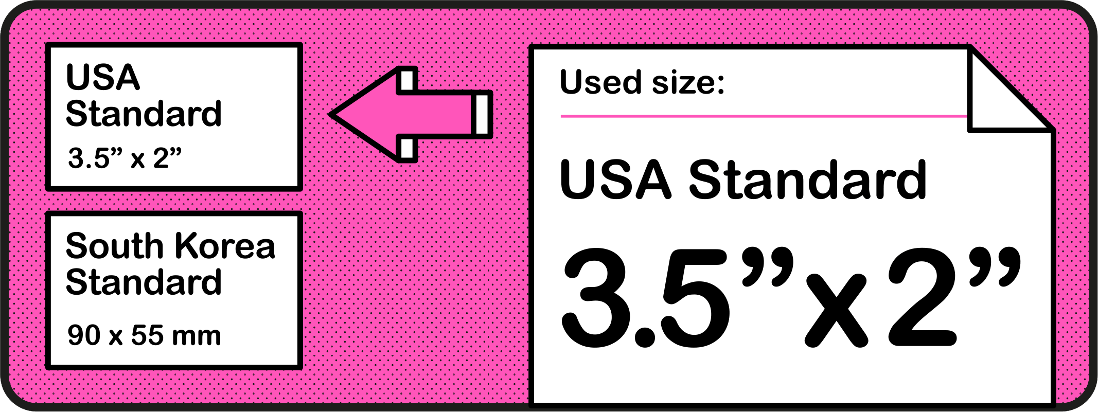 Squid Game Business Card