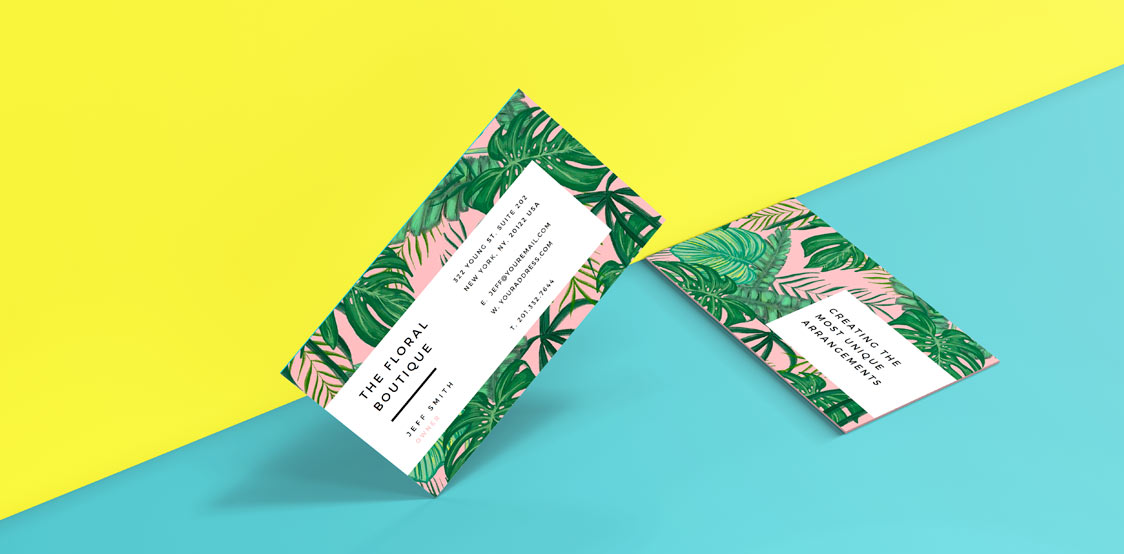 Contemporary PSD Mockup