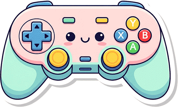 Game Controller Sticker