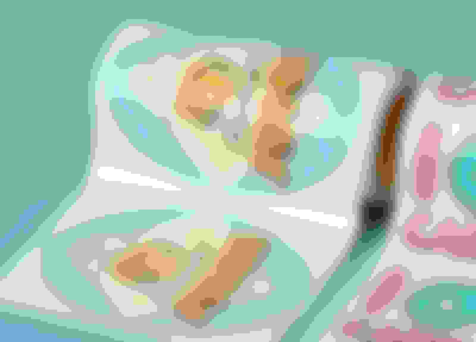 Matte roll labels soft premium finish for clean branding by Jukebox