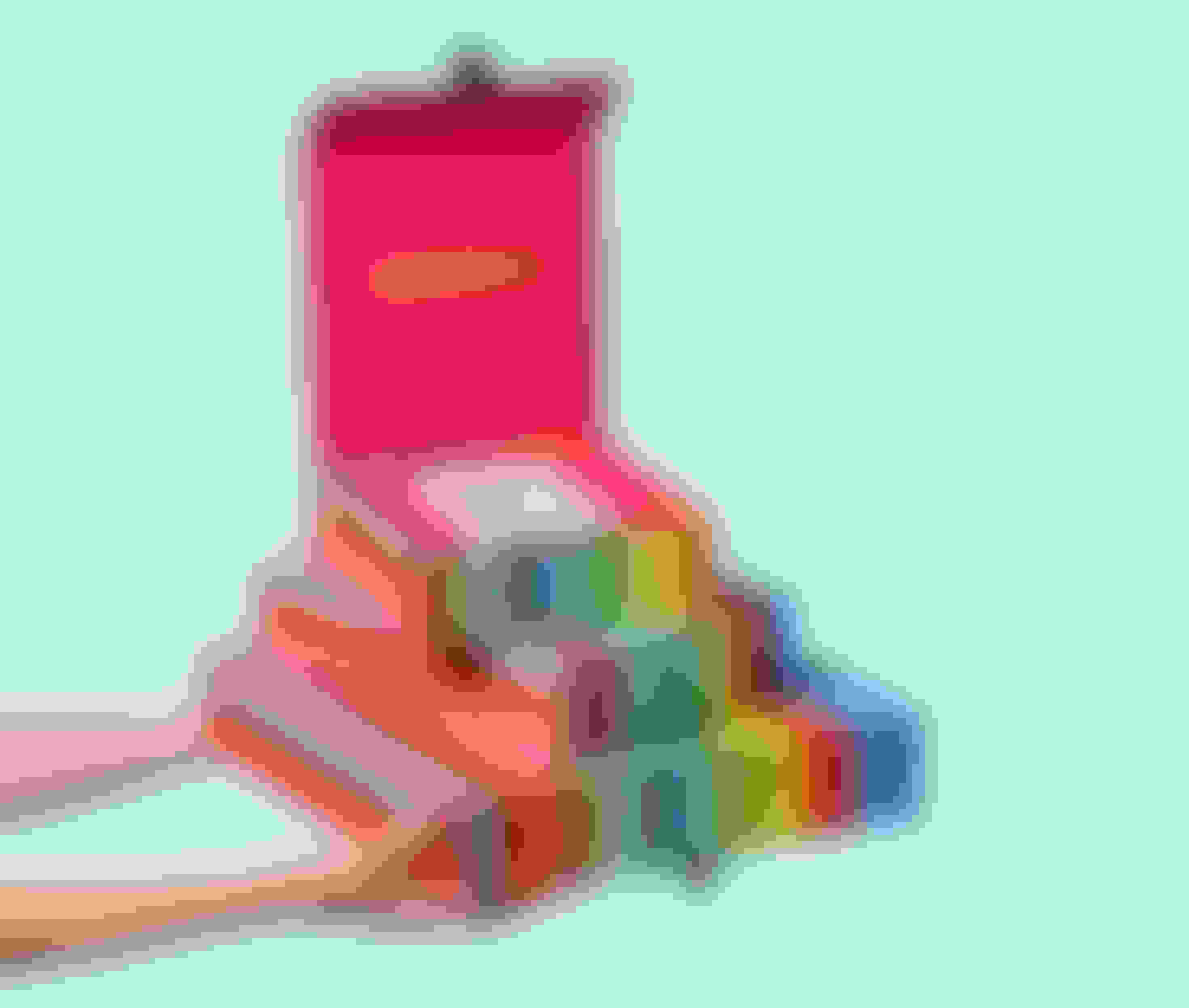 Choose print product specifications - business cards, stickers, postcards