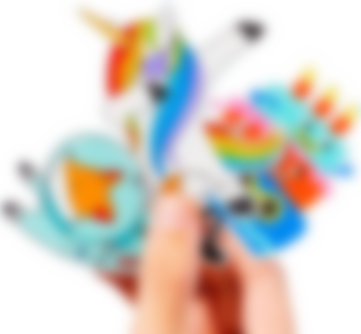 15 Custom Stickers for $5 promo image showcasing various die-cut stickers.