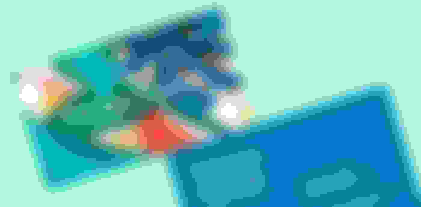 Botanical Business Card Template