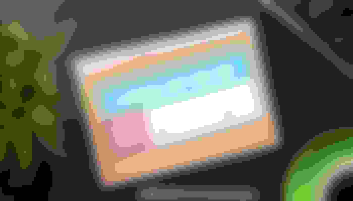 Bright and Bold Gift certificate template