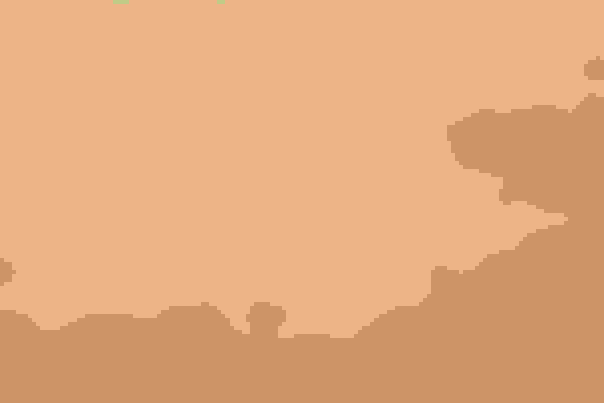 Kraft paper label stock with natural brown paper and raw earthy texture