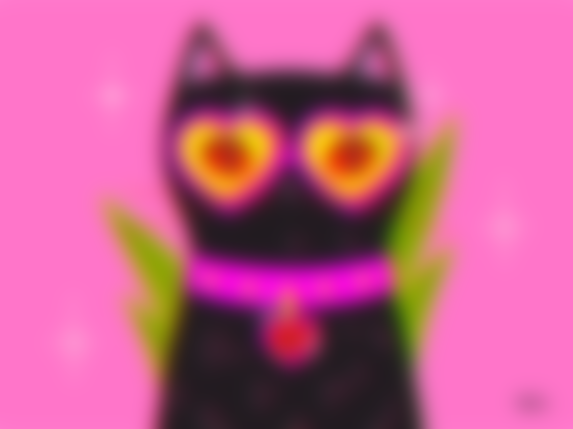 Yeti Iglesias- Cool Cats Illustration