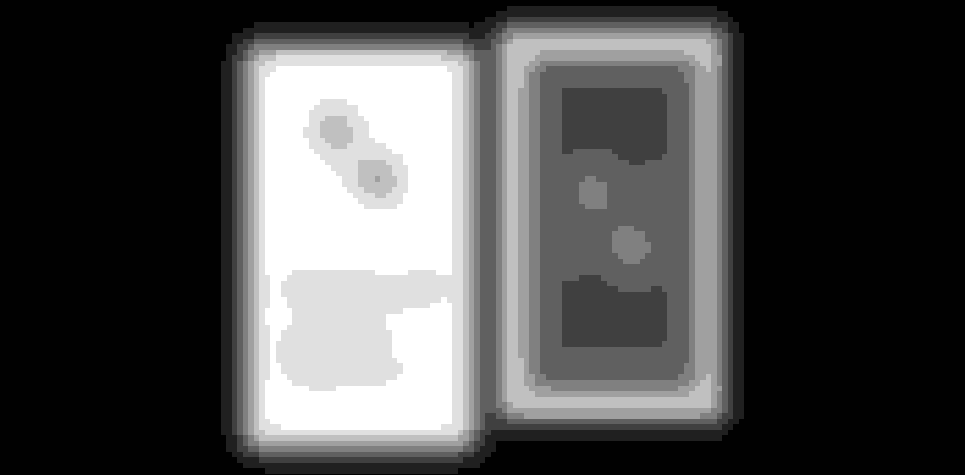 Black and White Business Card Template