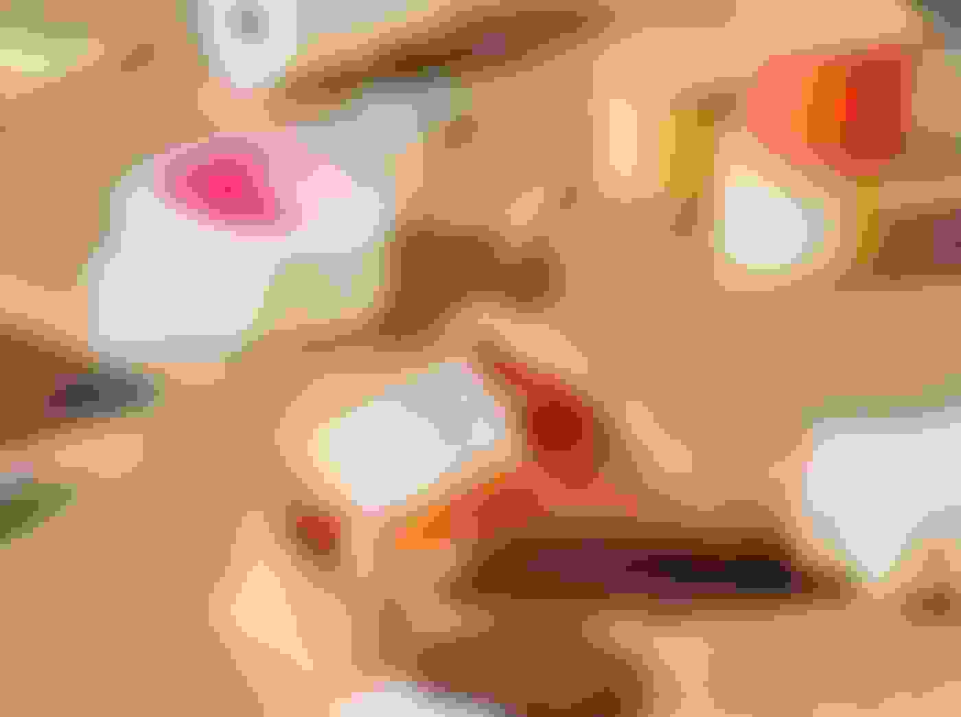 Custom candle labels premium paper for jars and retail packaging by Jukebox