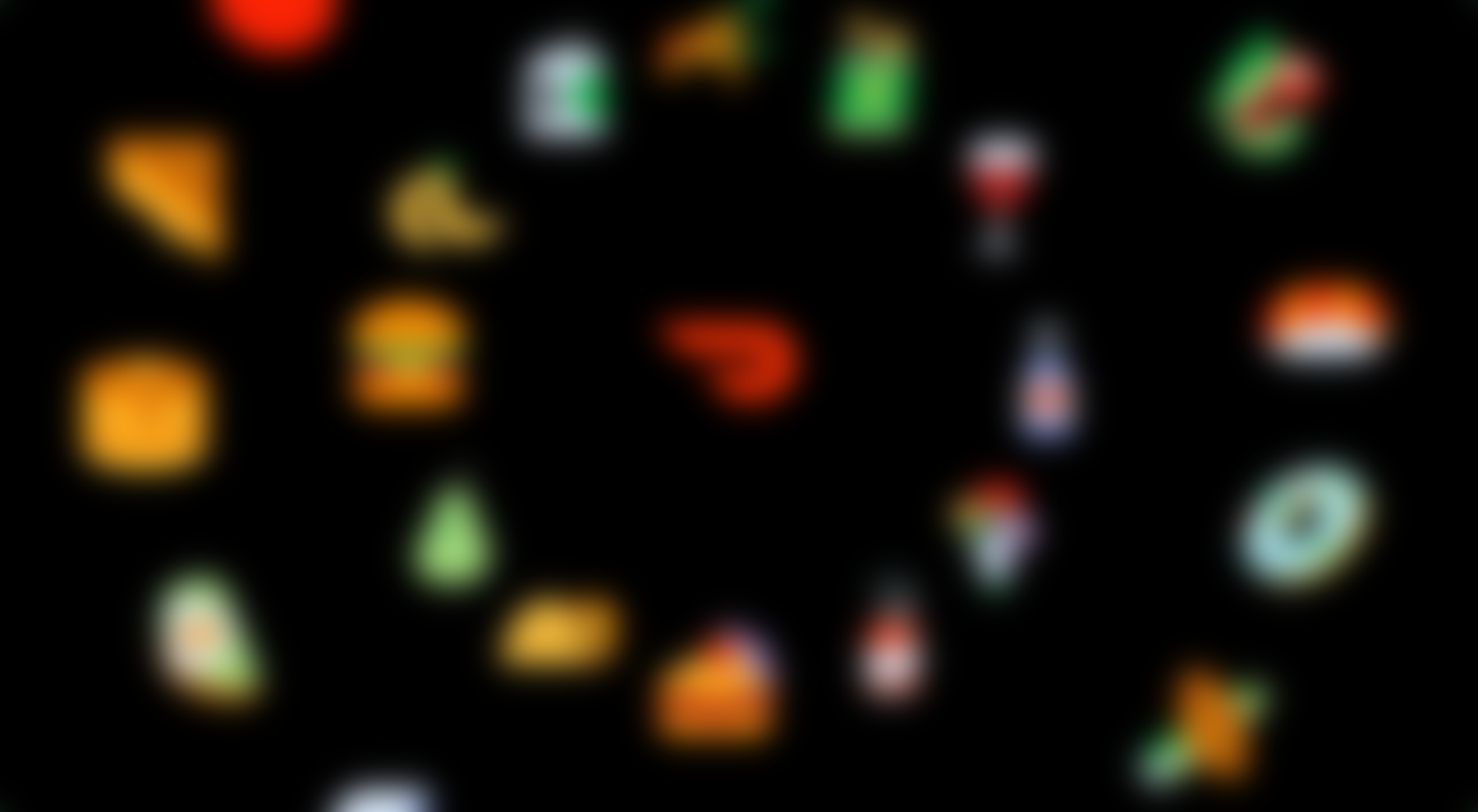 Doordash Illustrated Icons