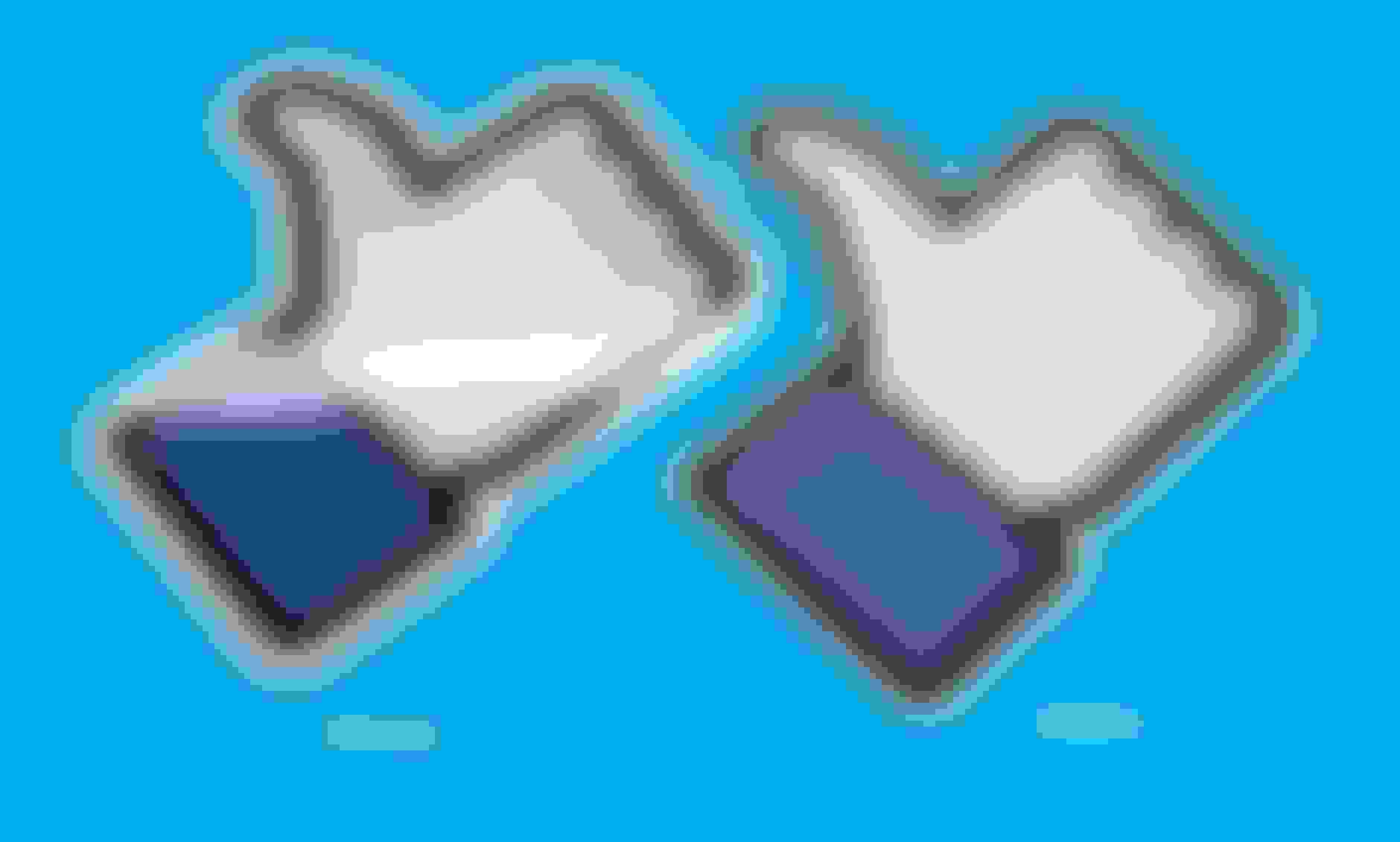 Gloss vs. Matte Stickers Compraision