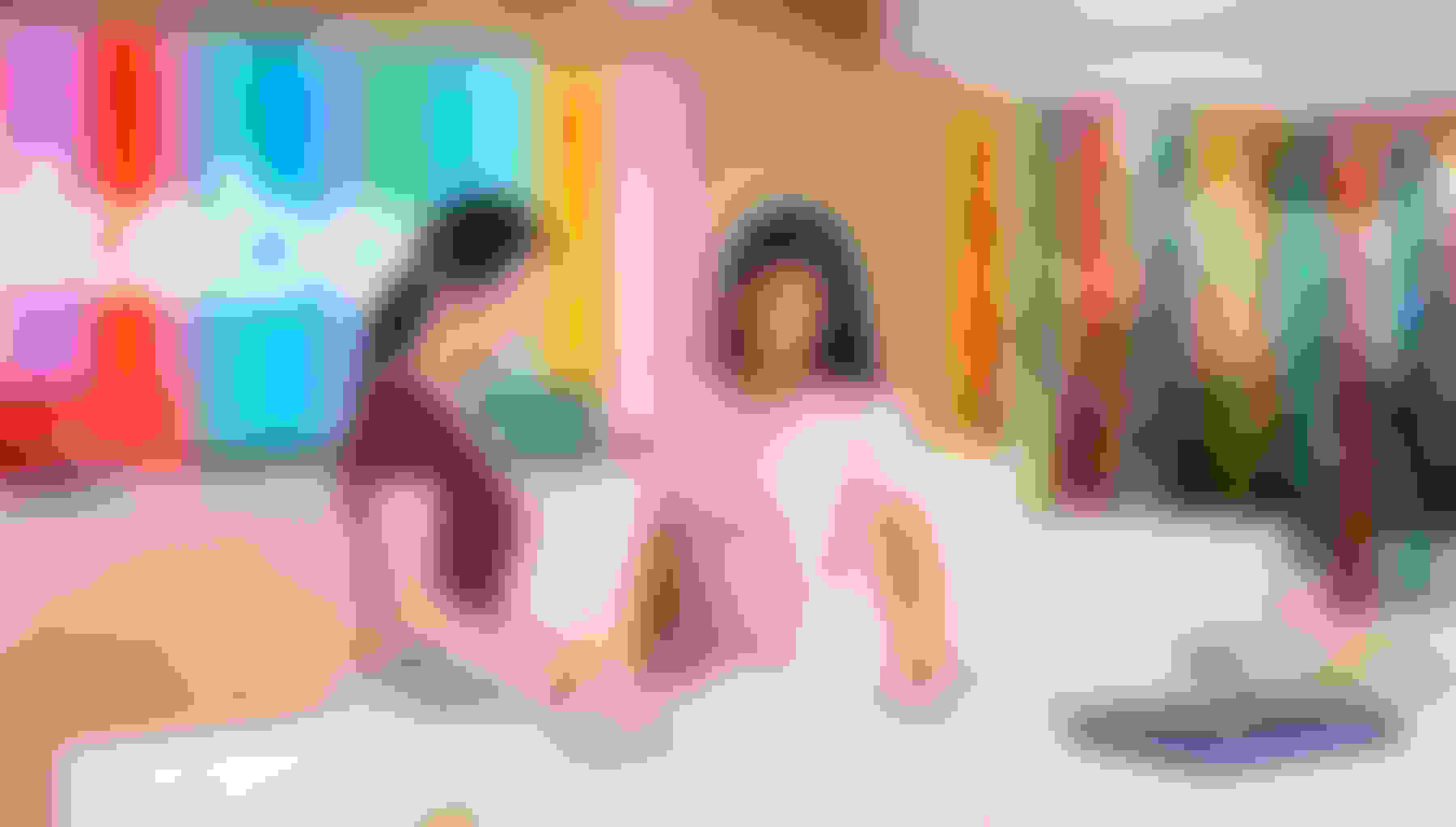 Jukebox Print - Custom support at Showroom